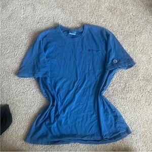 Champion Men's Classic Blue Tee